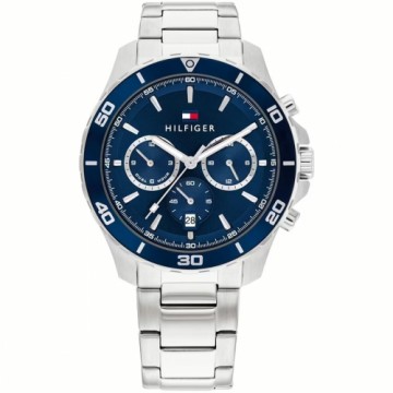 Vīriešu Pulkstenis Tommy Hilfiger 1692183 Sudrabains