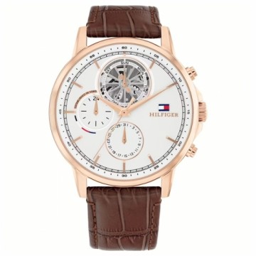 Vīriešu Pulkstenis Tommy Hilfiger 1691636 Balts