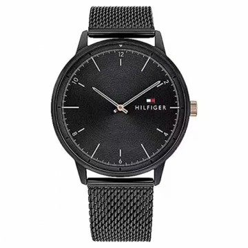 Vīriešu Pulkstenis Tommy Hilfiger 1681404 Melns