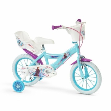 Bērnu velosipēds Huffy 24691W Disney Frozen Balts