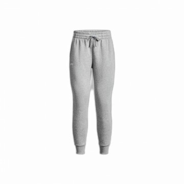 Long Sports Trousers Under Armour Fleece  Grey Lady