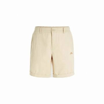 Sports Shorts O'Neill Essentials White Natural