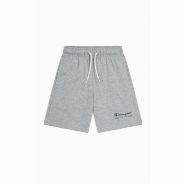 Children's Shorts Champion Logo Grey