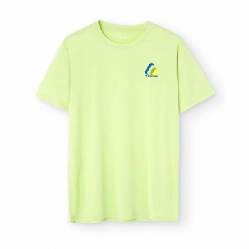 Men’s Short Sleeve T-Shirt Astore Longo Lime green