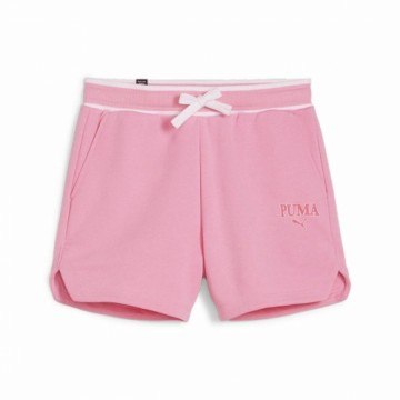 Children's Shorts Puma Squad G Pink