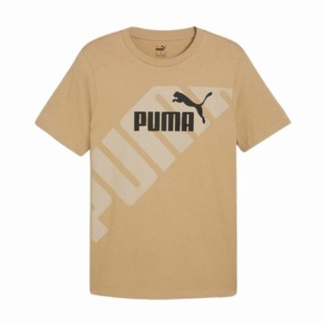 Child's Short Sleeve T-Shirt Puma Power Graphic