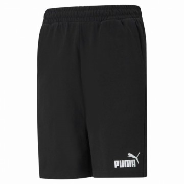 Bērnu šorti Puma Essentials Melns