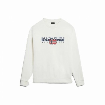 Men’s Sweatshirt without Hood Napapjiri B-Aylmer C White