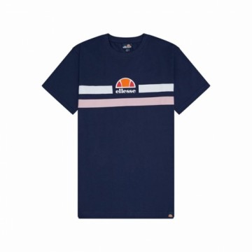 Men’s Short Sleeve T-Shirt Ellesse Aprel Navy Blue