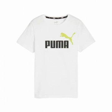 Детский Футболка с коротким рукавом Puma Essentials+