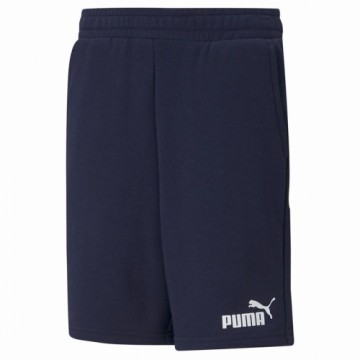 Children's Shorts Puma Essentials Navy Blue