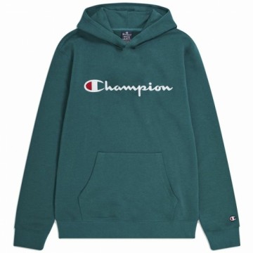 Bērnu Džemperis Champion Hooded Zils