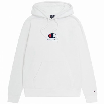 Men’s Hoodie Champion Hooded White