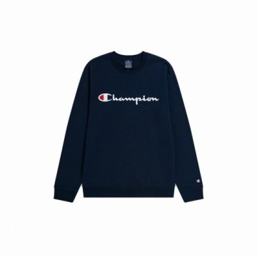 Толстовка без капюшона мужская Champion Crewneck Синий