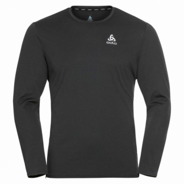 Vīriešu Krekls ar Īsām Piedurknēm Odlo Crew Neck L/S