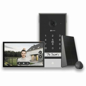 Intercom Ezviz CS-EP7 Black Silver Yes