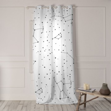 Curtains HappyFriday BLANC Multicolour Stars 140 x 300 cm