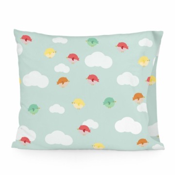 Pillowcase HappyFriday Happynois Learning to fly Multicolour 60 x 70 cm