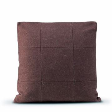 Чехол для подушки HappyFriday HF Living Square Felt Бордовый 50 x 50 cm