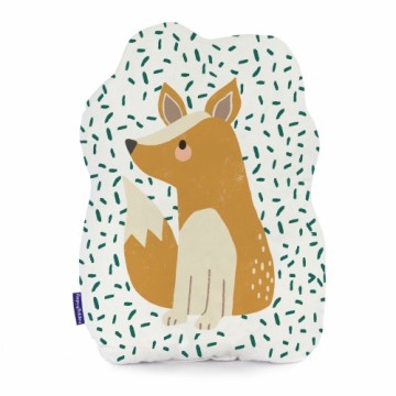 spilvens HappyFriday Moshi Moshi Daudzkrāsains Fox 40 x 30 cm