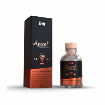 Masāžas Gels Intt Aperol 30 ml Sildošs efekts