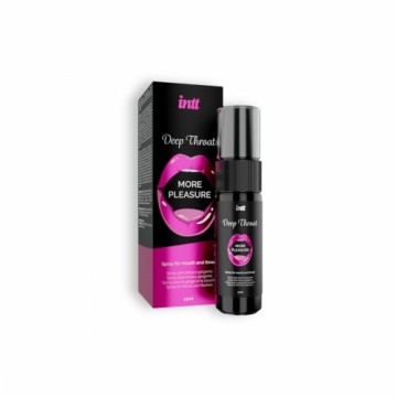 Стимулирующий блеск для губ Intt Deep Throat 12 ml