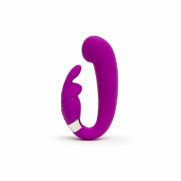 Multifunkcionālais Vibrators Happy Rabbit G-Spot Clitoral Curve 30 x 40 cm