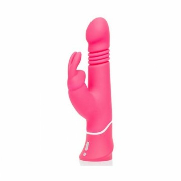 Thrusting Realistic Vibrators Happy Rabbit 01260 Rozā