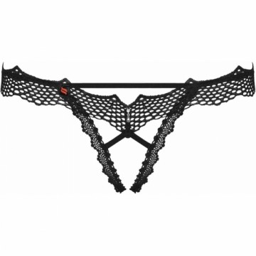 Thong Obsessive Bravelle Black L/XL