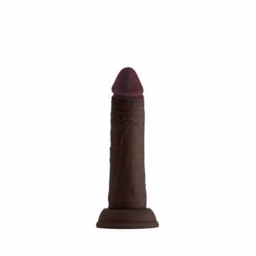 Reālistiskais Dildo Shaft MAHOGANY