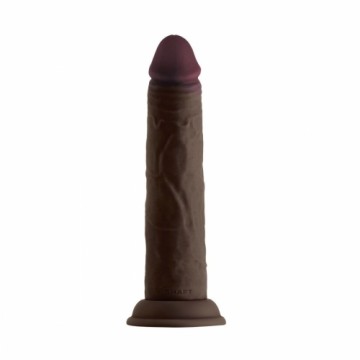 Reālistiskais Dildo Shaft MAHOGANY