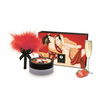 Juteklisks Pūderis Shunga CHAMPAGNE STRAWBERRIES 75 g