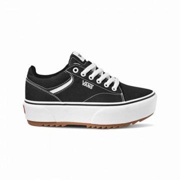 Женские спортивные кроссовки Vans Seldan Platform ST Чёрный