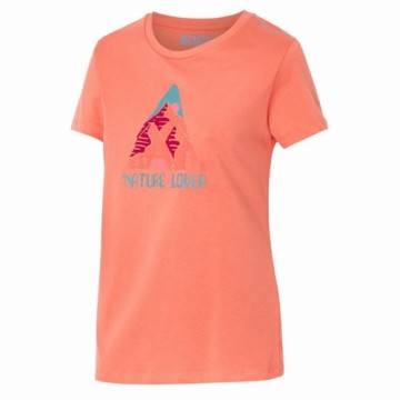 Men’s Short Sleeve T-Shirt Joluvi Nature Lover Orange