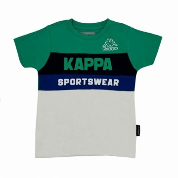 Child's Short Sleeve T-Shirt Kappa 8056M00058 Dark green