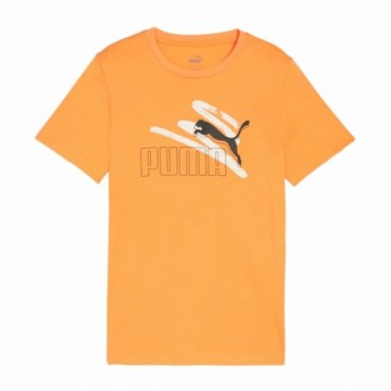 Child's Short Sleeve T-Shirt Puma Essentials+ AB Summer