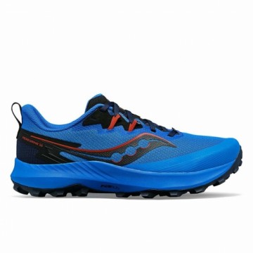 Мужские спортивные кроссовки Saucony Peregrine 14 Синий