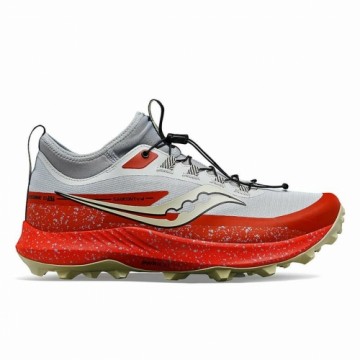 Men's Trainers Saucony Peregrine 13 Crimson Red