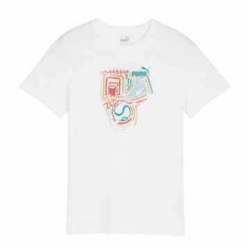 Child's Short Sleeve T-Shirt Puma GRAPHICS