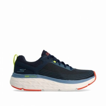 Мужские спортивные кроссовки Skechers Max Cushioning Delta Тёмно Синий