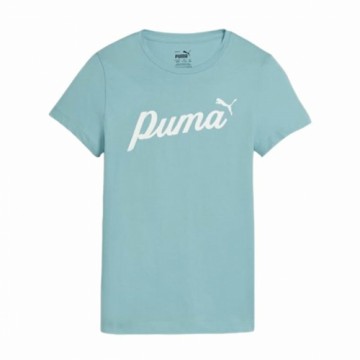 Krekls ar Īsām Piedurknēm Bērniem Puma Essentials+ Script