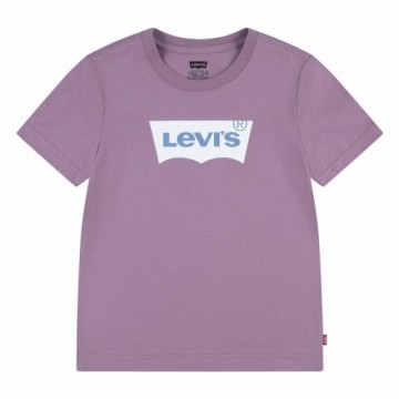 Детский Футболка с коротким рукавом Levi's Dusky