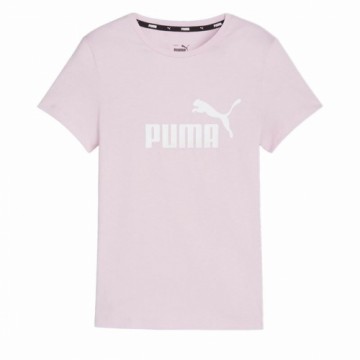 Child's Short Sleeve T-Shirt Puma Essentials