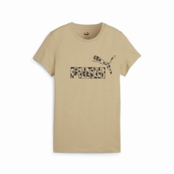 Women’s Short Sleeve T-Shirt Puma ESS+ ANIMAL Graphic