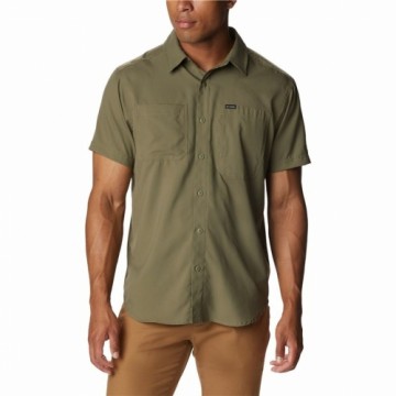 Men’s Short Sleeve T-Shirt Columbia Silver Ridge™ Utility Olive