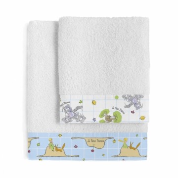 Towel set HappyFriday Le Petit Prince Imagination Multicolour 2 Pieces