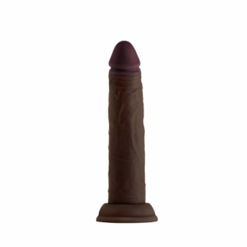 Realistic Dildo Shaft MAHOGANY