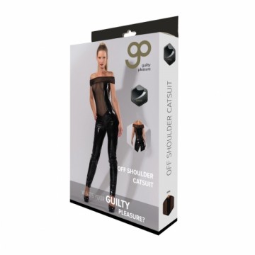 Erotiska Kostīms Guilty Pleasure Catsuit Melns XL