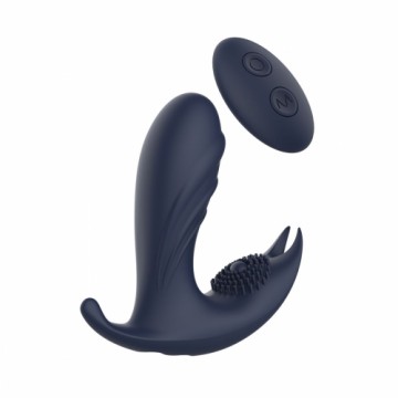 Cassini Anal Vibrator Black Dream Toys STARTROOPERS ATOMIC Blue