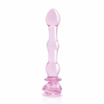 Dildo Dream Toys Glaze Glass Pink